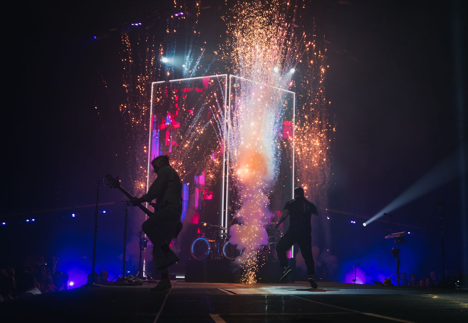 Shinedown's Explosive Performance in Greensboro, NC