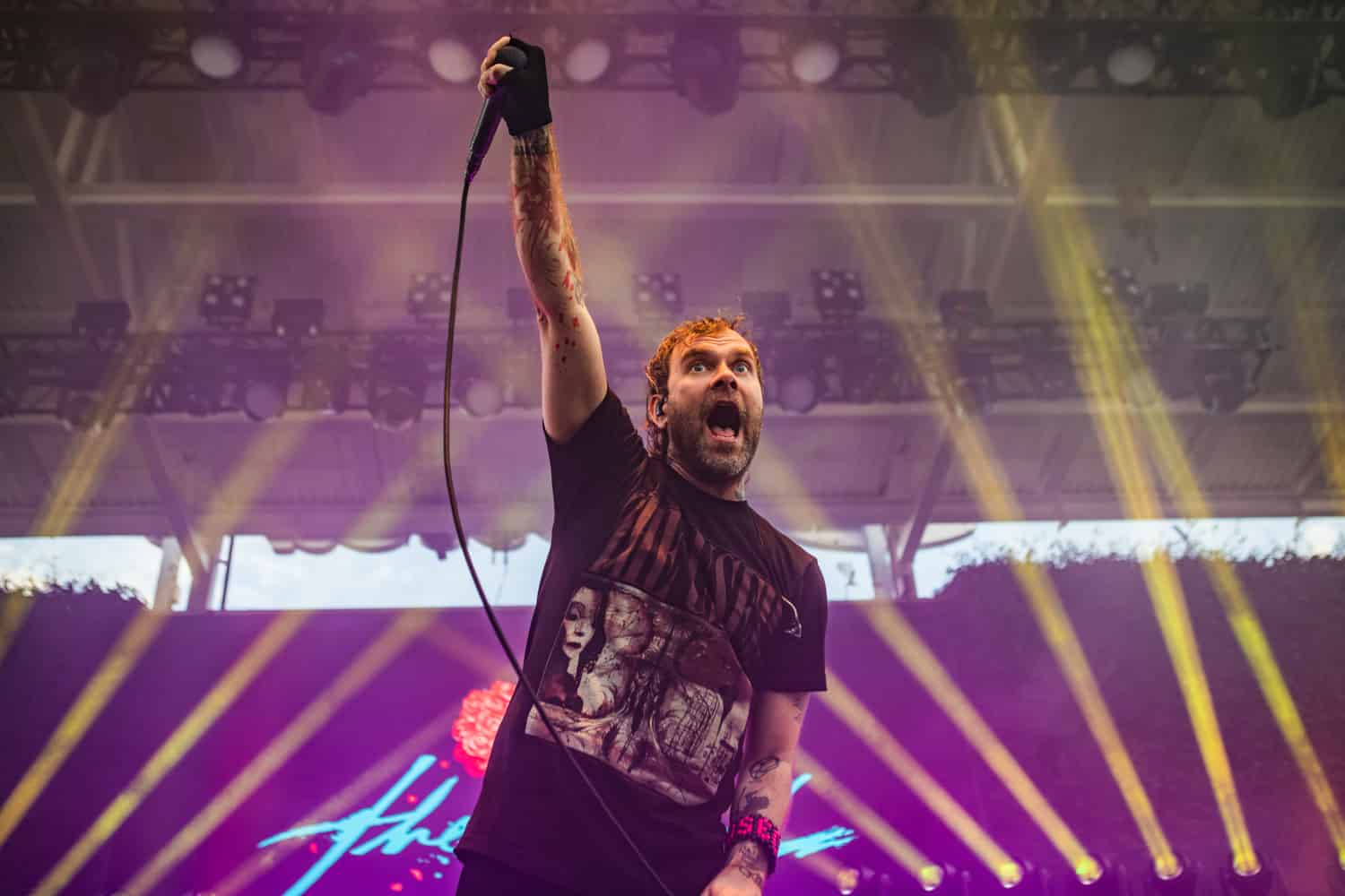 The Used and Rise Against Bring Hope To San Diego