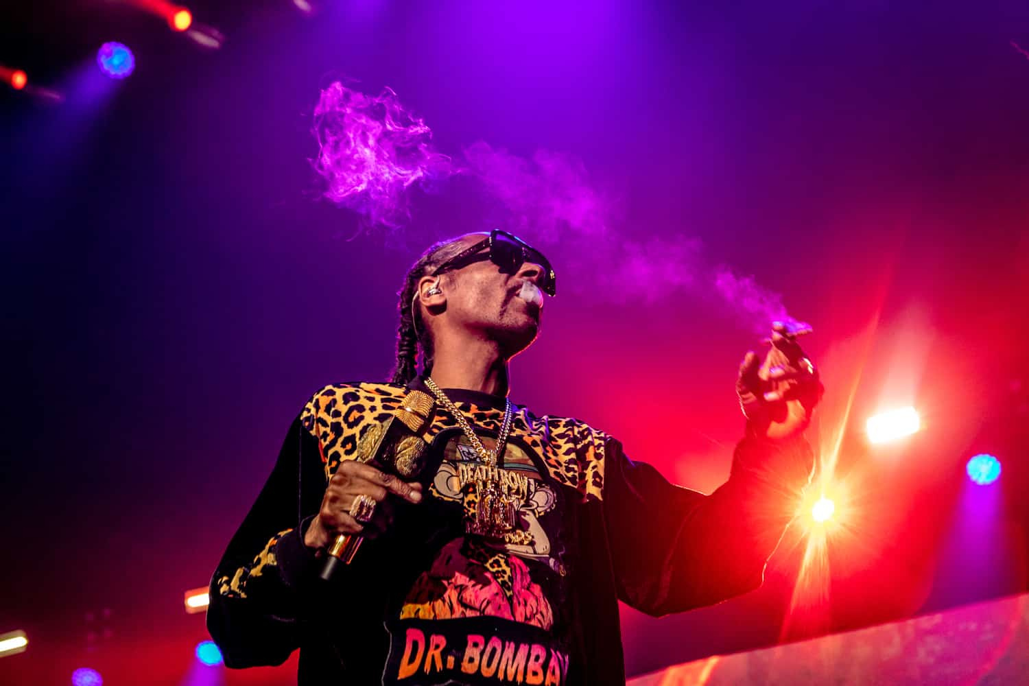 Snoop Leaves Vegas in a Cloud of Smoke