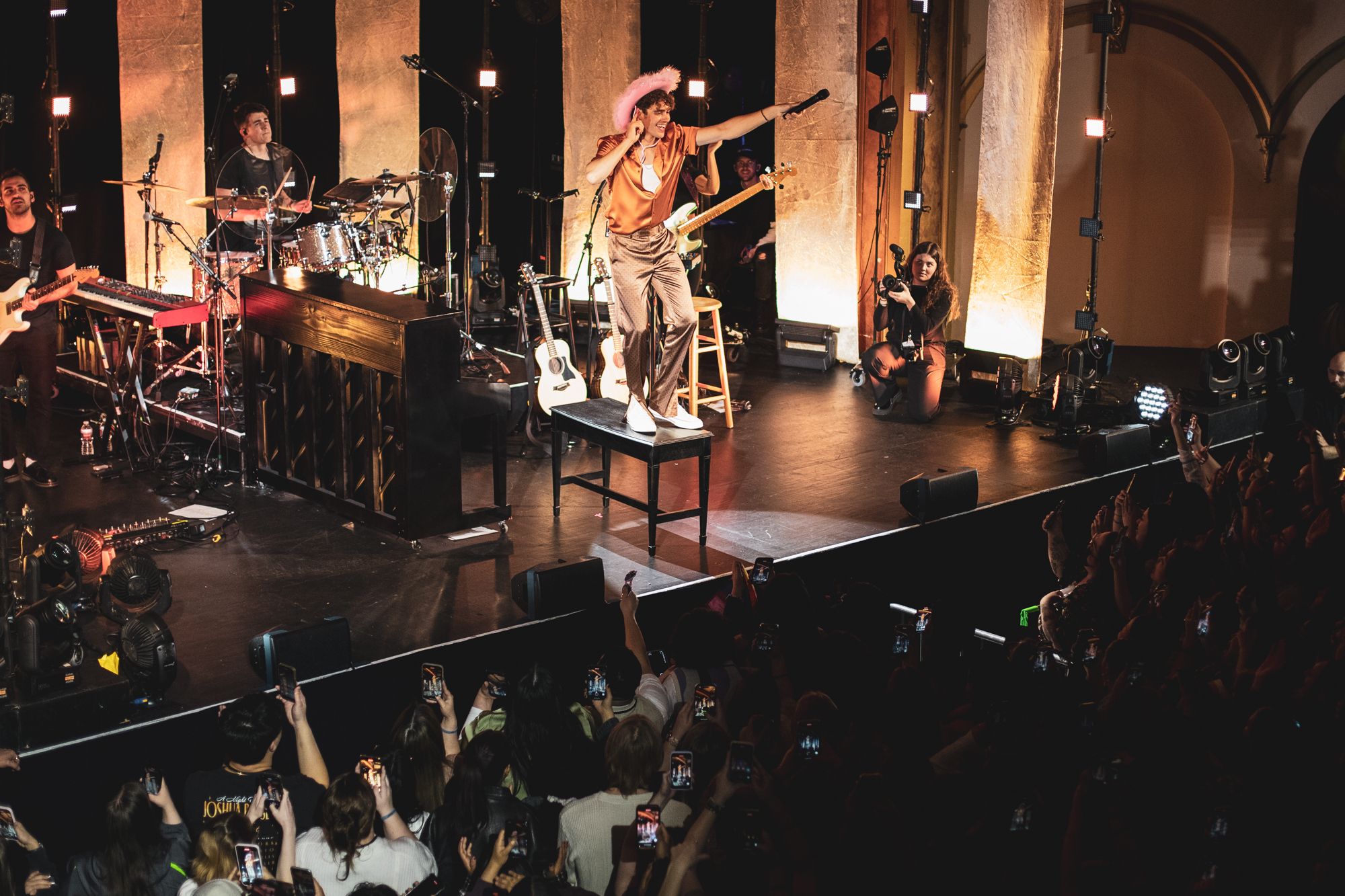 Joshua Bassett Brings 'The Complicated Tour' To Seattle