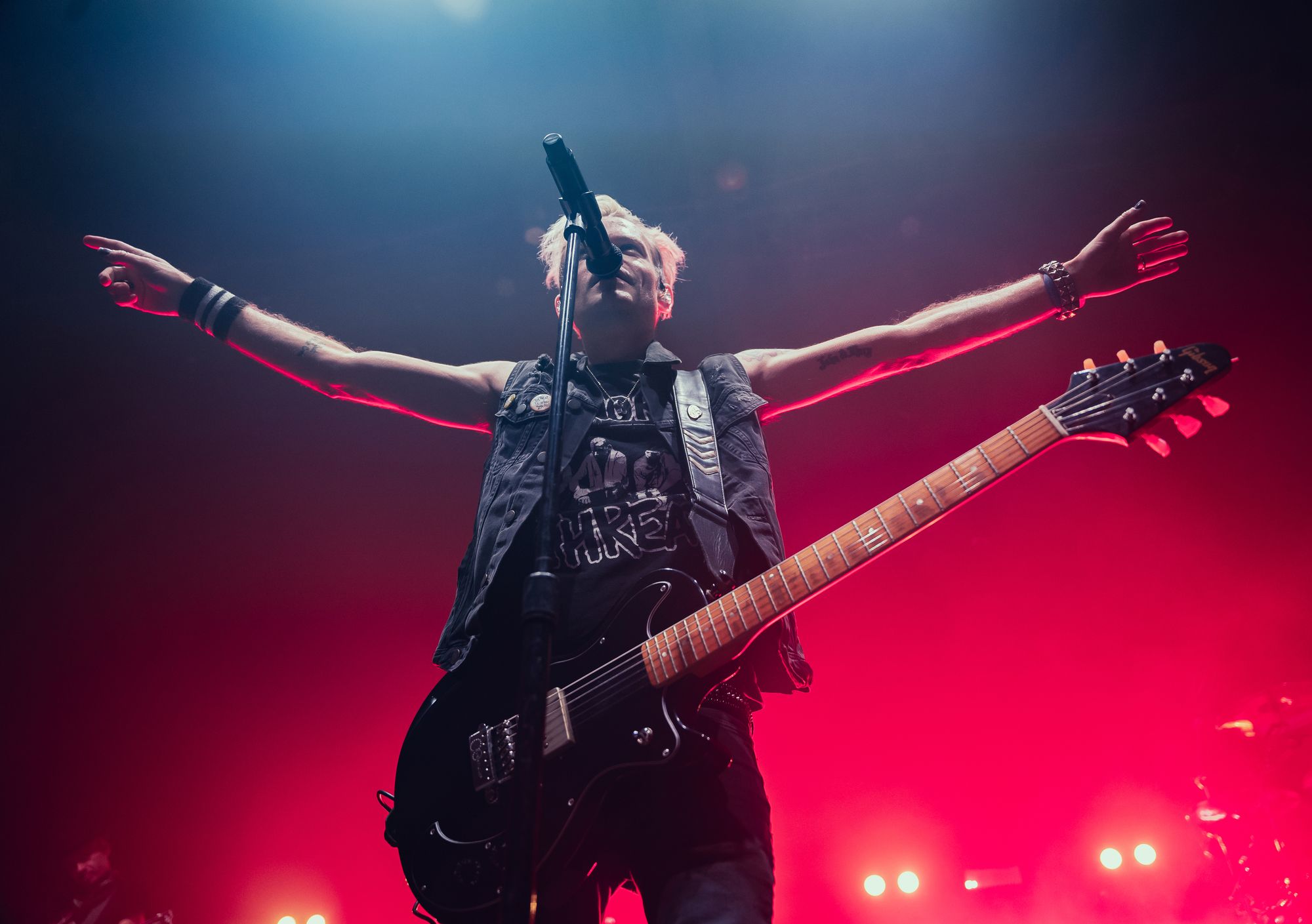 SUM 41 AND SIMPLE PLAN KICK OFF THEIR "BLAME CANADA" TOUR IN RALEIGH