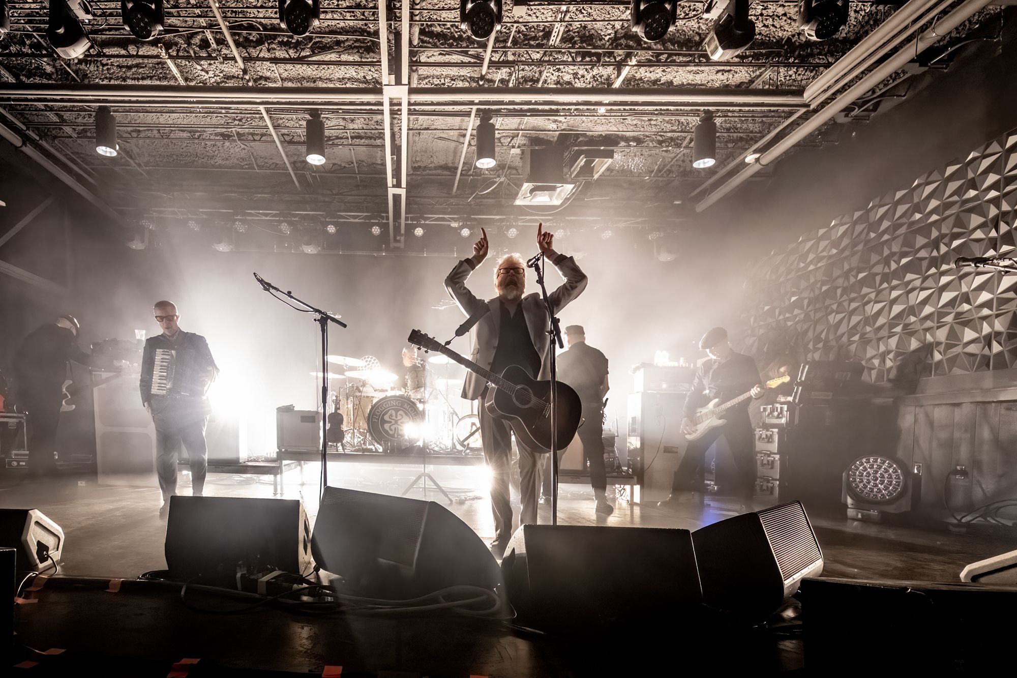 Flogging Molly Has Columbia Tripping Up The Stairs