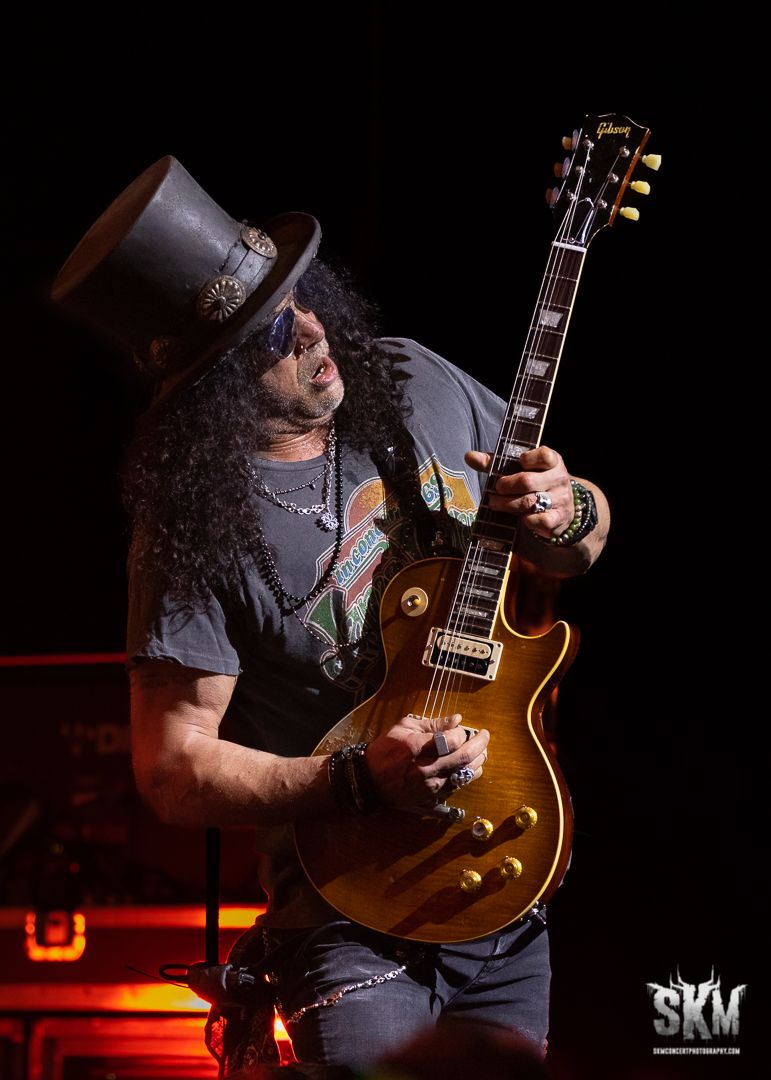 The more brash and loose a band is on record, the more I'm into it” Slash  on Myles Kennedy and the Conspirators, recording live, and his legacy