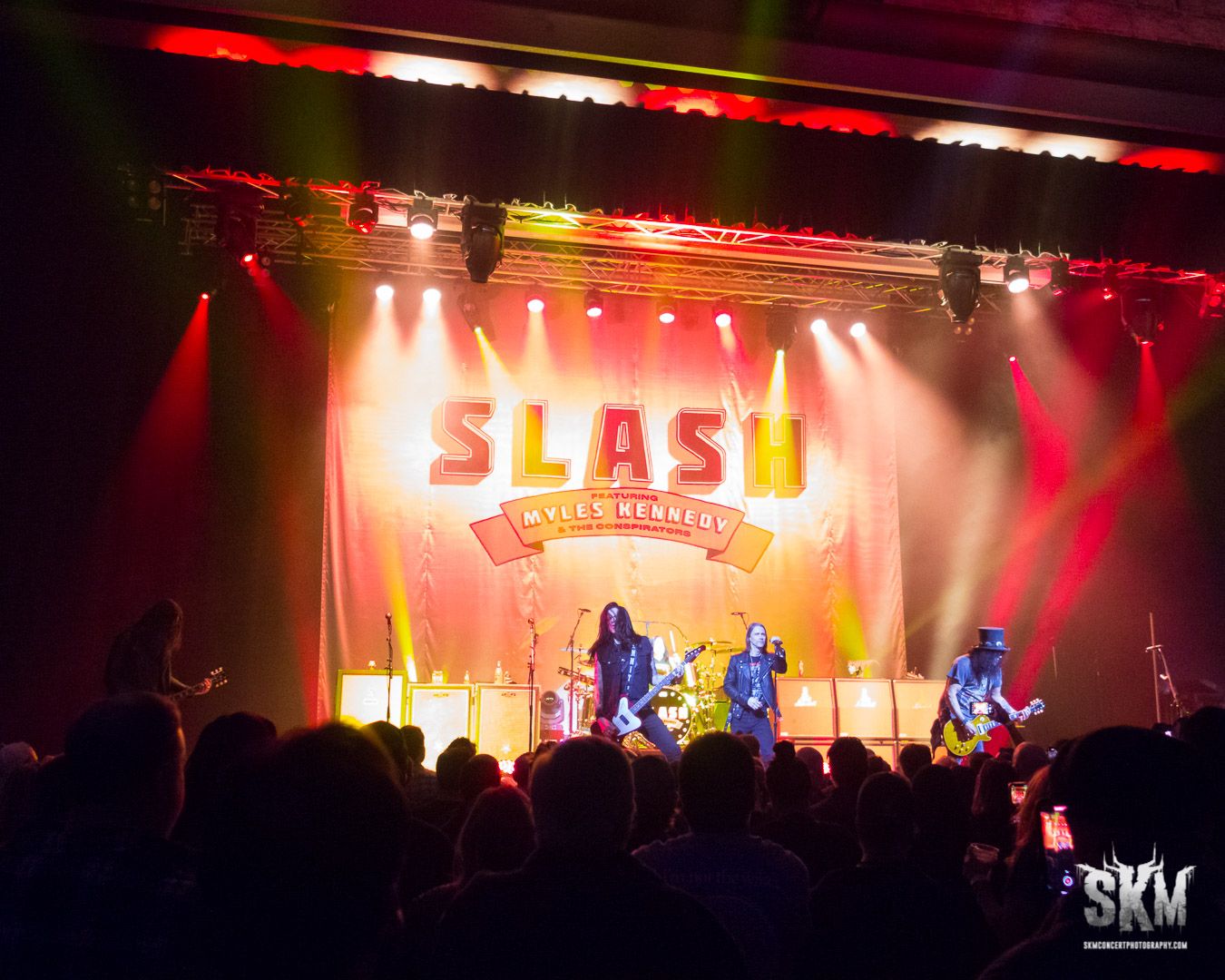 The more brash and loose a band is on record, the more I'm into it” Slash  on Myles Kennedy and the Conspirators, recording live, and his legacy