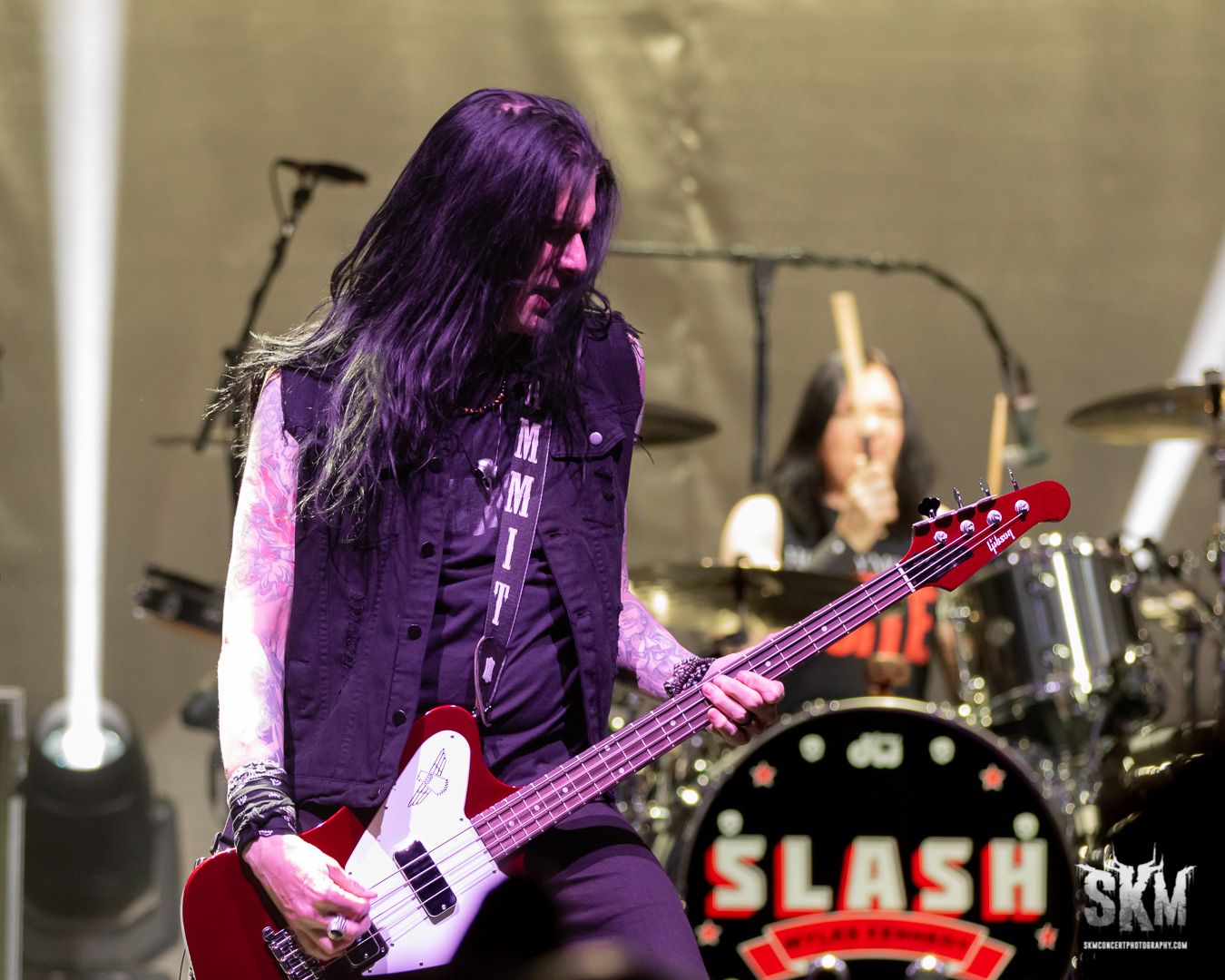 The more brash and loose a band is on record, the more I'm into it” Slash  on Myles Kennedy and the Conspirators, recording live, and his legacy
