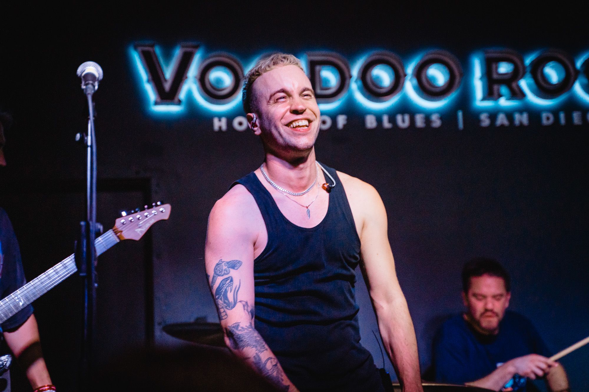 Cemetery Sun x Lil Lotus Rage at House of Blues – Voodoo Room San Diego