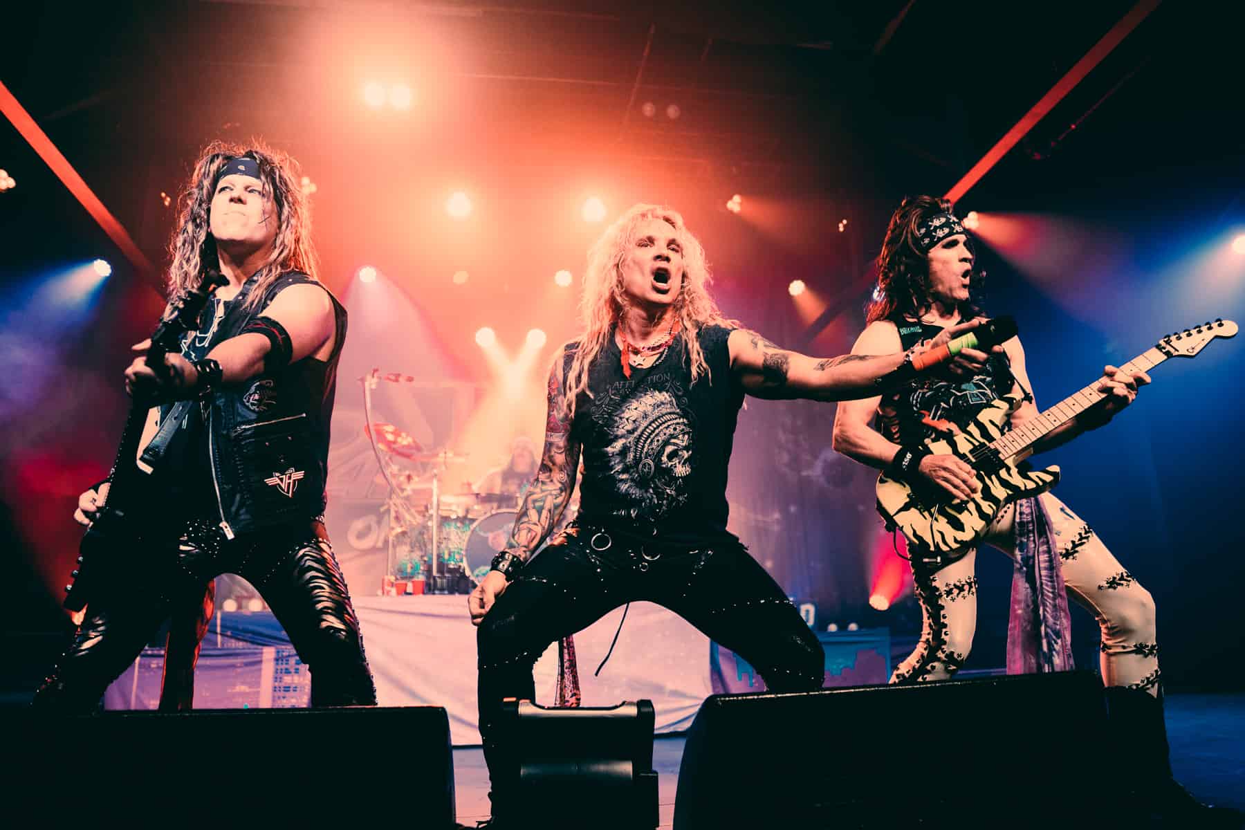Steel Panther Shreds at Marathon Music Works in Nashville, TN