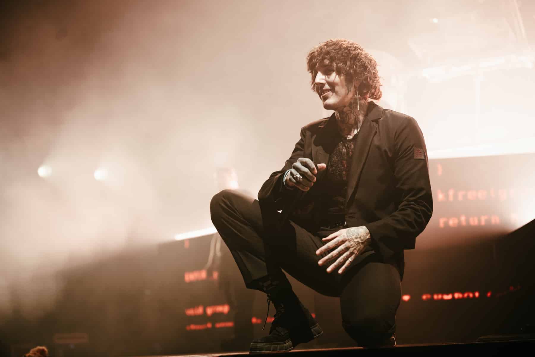 Bring Me The Horizon rocks the Nashville Municipal Auditorium