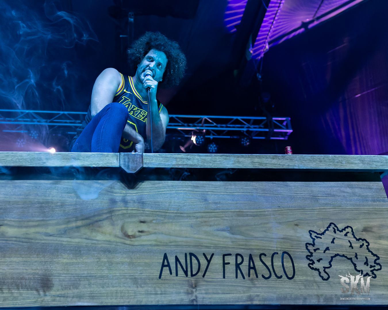 Andy Frasco & The U.N. Sell Out The Water Street Music Hall In Rochester, NY