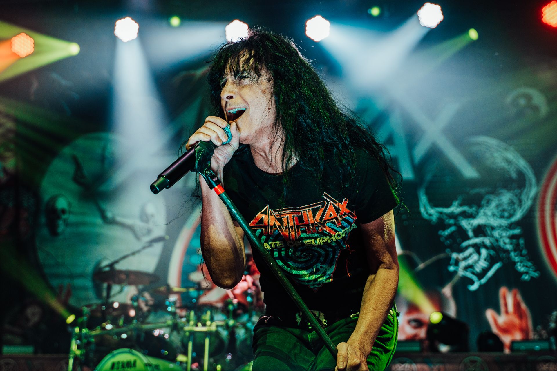 Anthrax Brings the Noise to Madison, WI