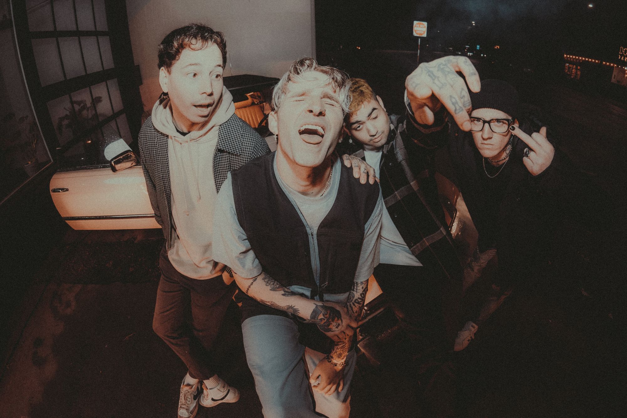 Interview with Dead Lakes