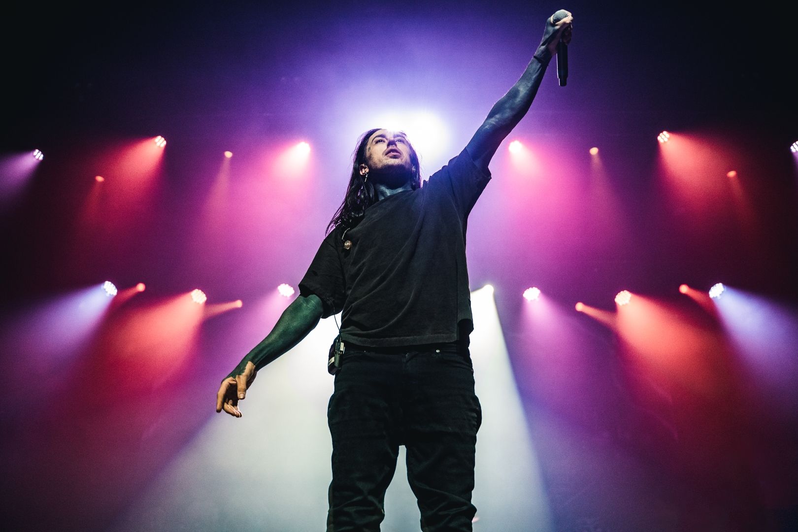 Falling In Reverse Brings the Heat on a Cold Night in Wisconsin