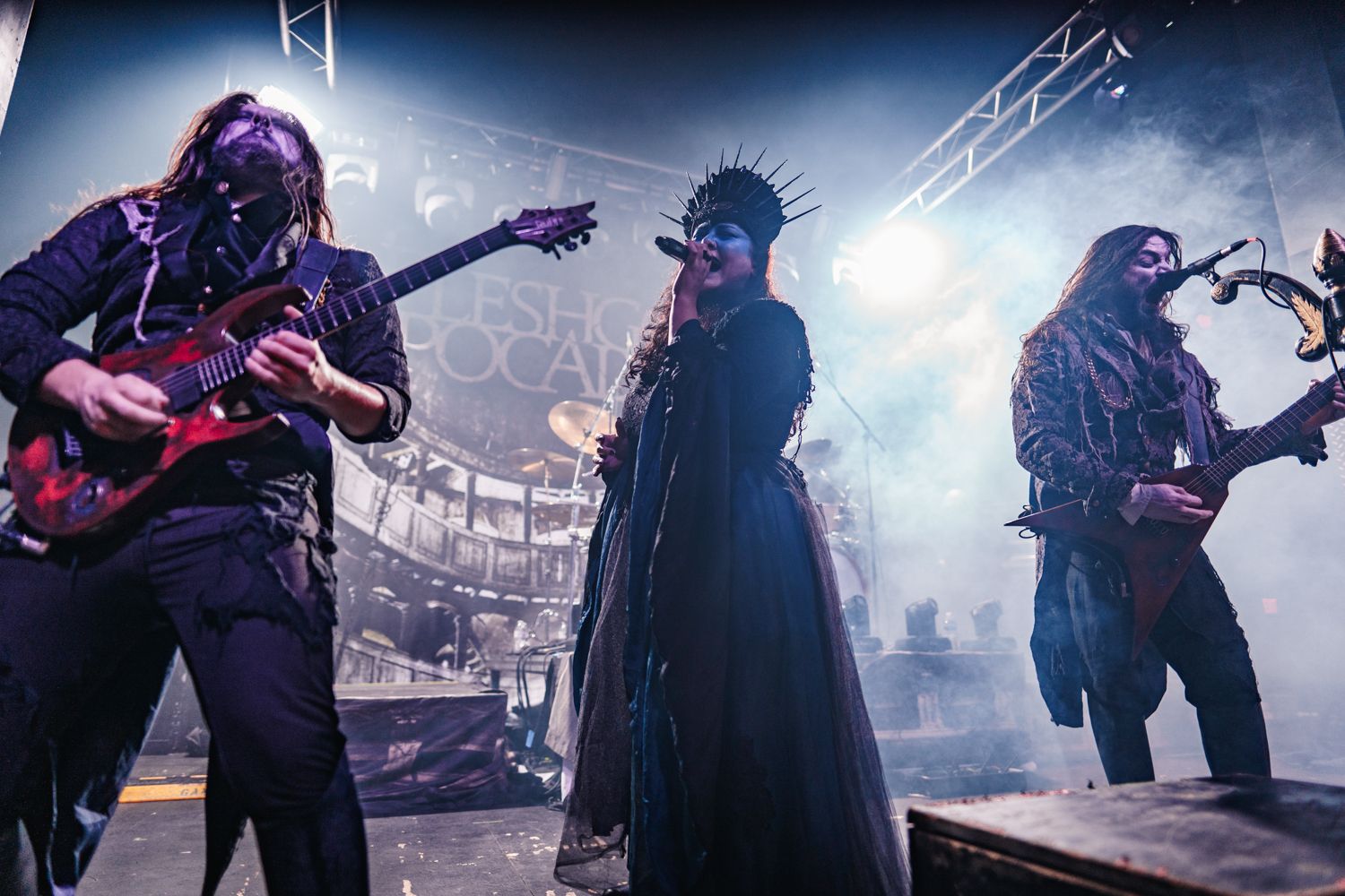 A Night of International Metal with Fleshgod Apocalypse