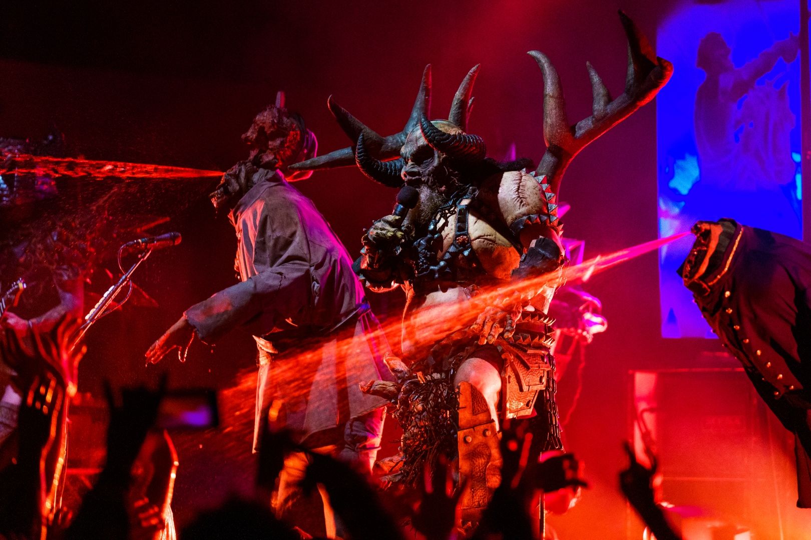 GWAR's Vulgarity and Violence Takes Over Milwaukee