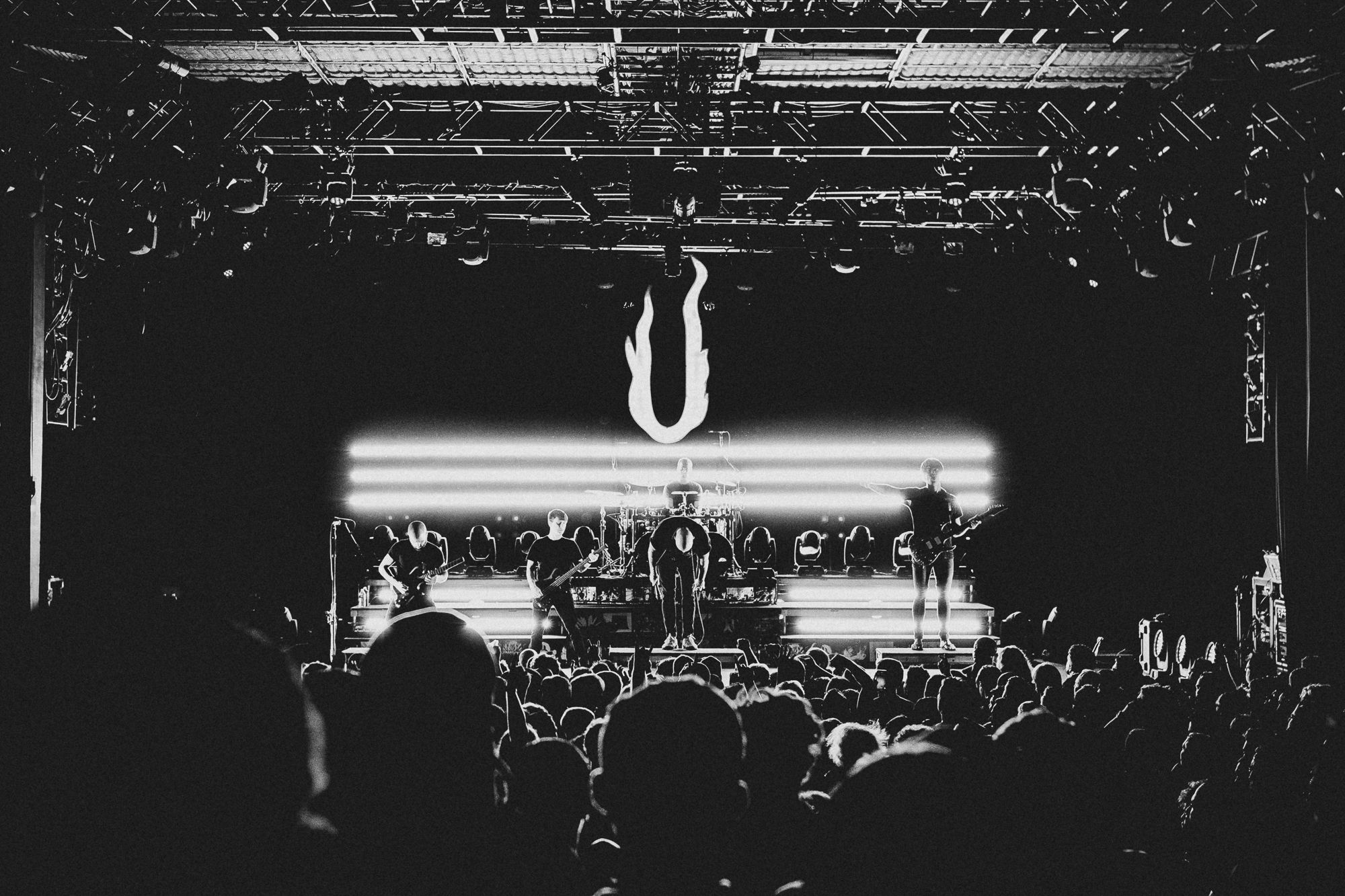 AUGUST BURNS RED CELEBRATE THEIR TWENTY YEAR ANNIVERSARY IN NEW YORK CITY
