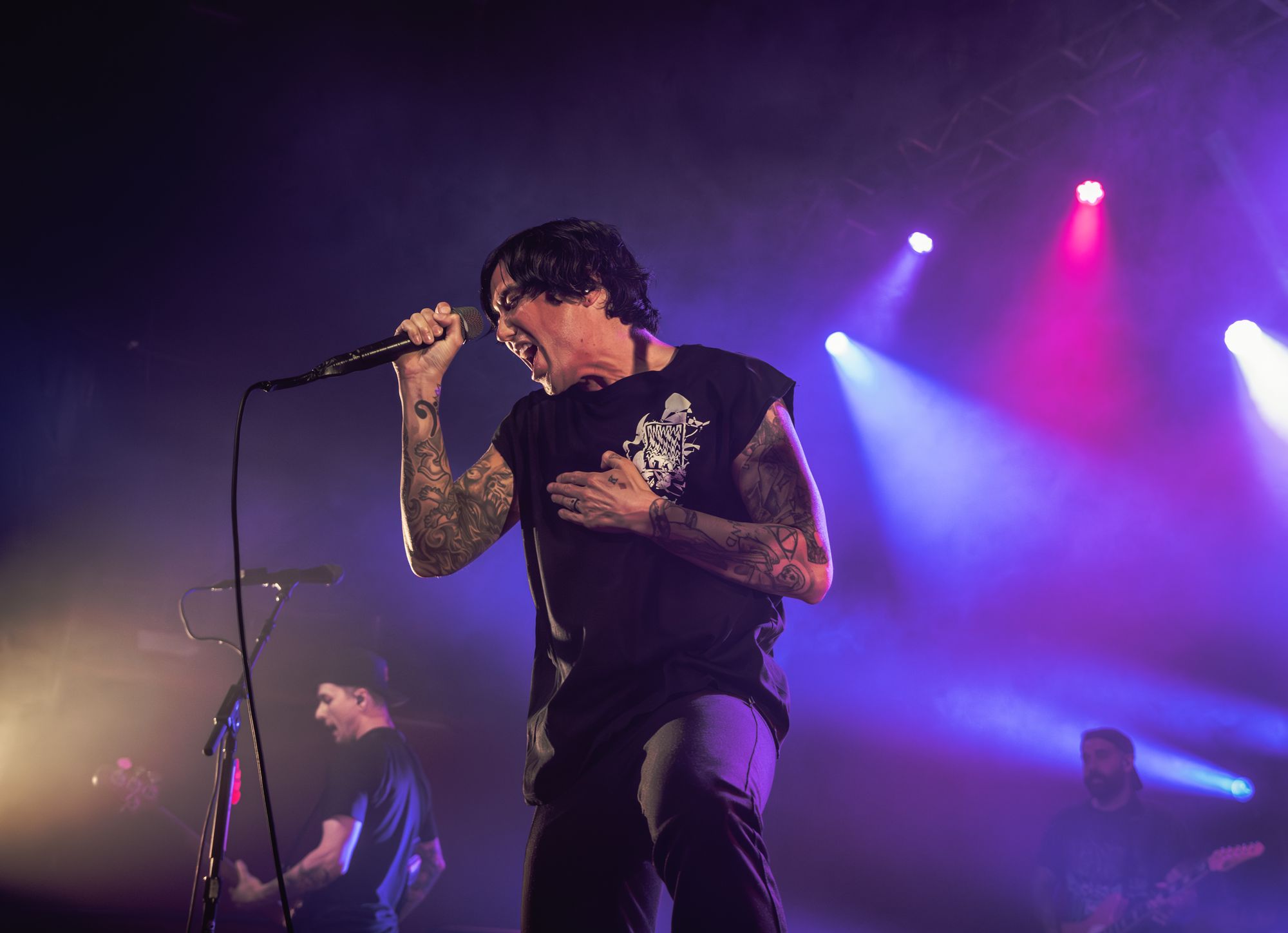 A Night with Sleeping With Sirens: If You Can't Hang, Stay Out of Charlotte, Baby
