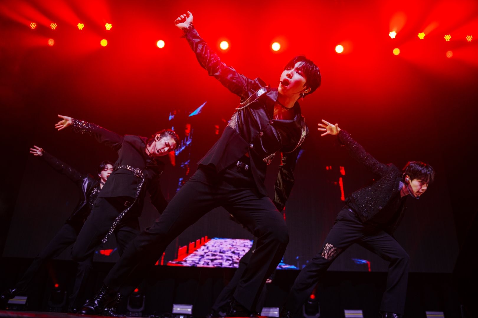 ONEUS Lights Up Madison for the City's First Kpop Show