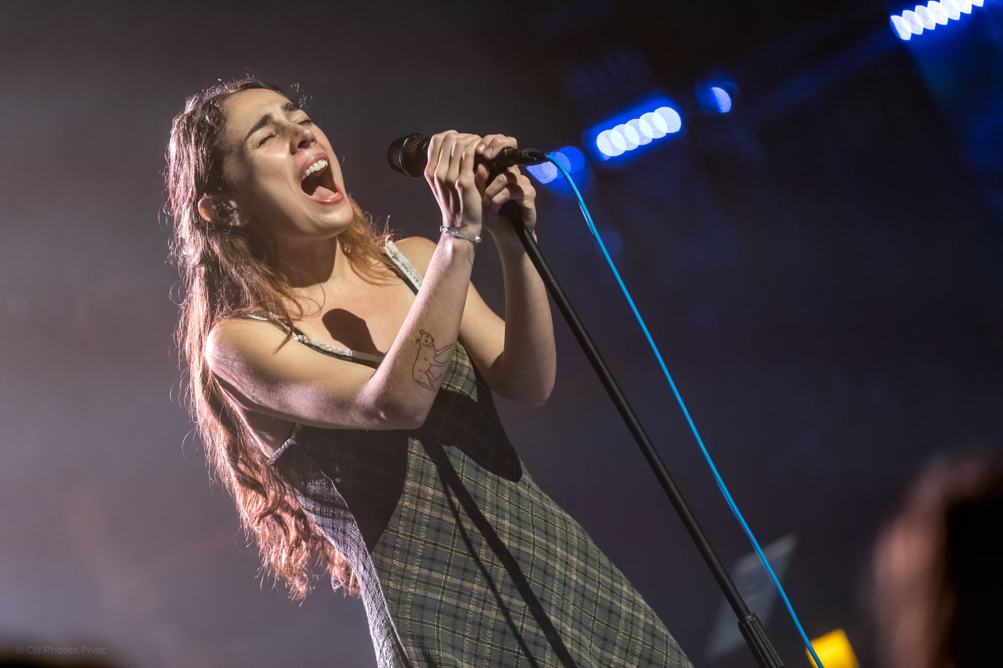 SAMIA Serenades The Music Farm