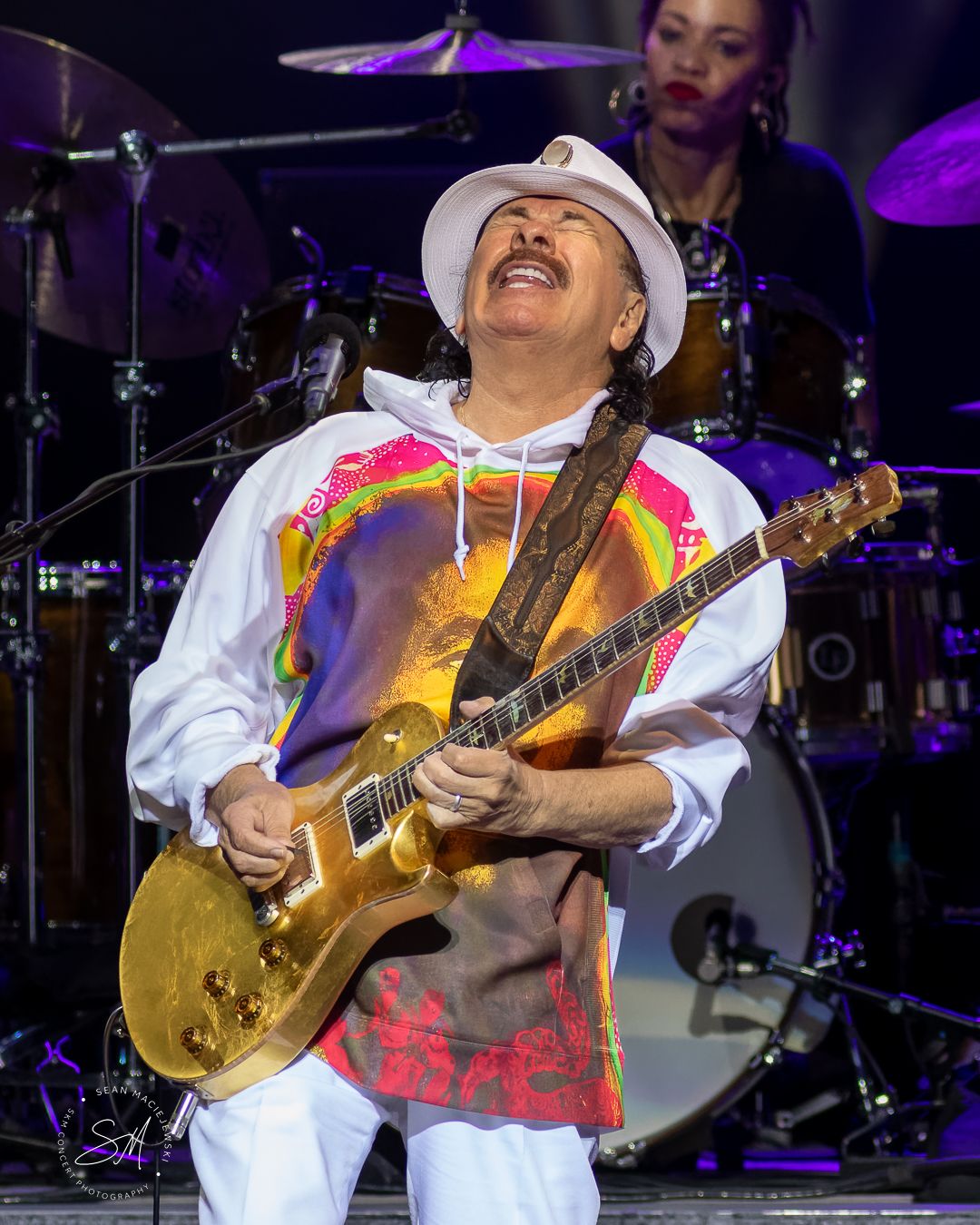 Santana brings the "Miraculous Supernatural" tour to Syracuse, NY