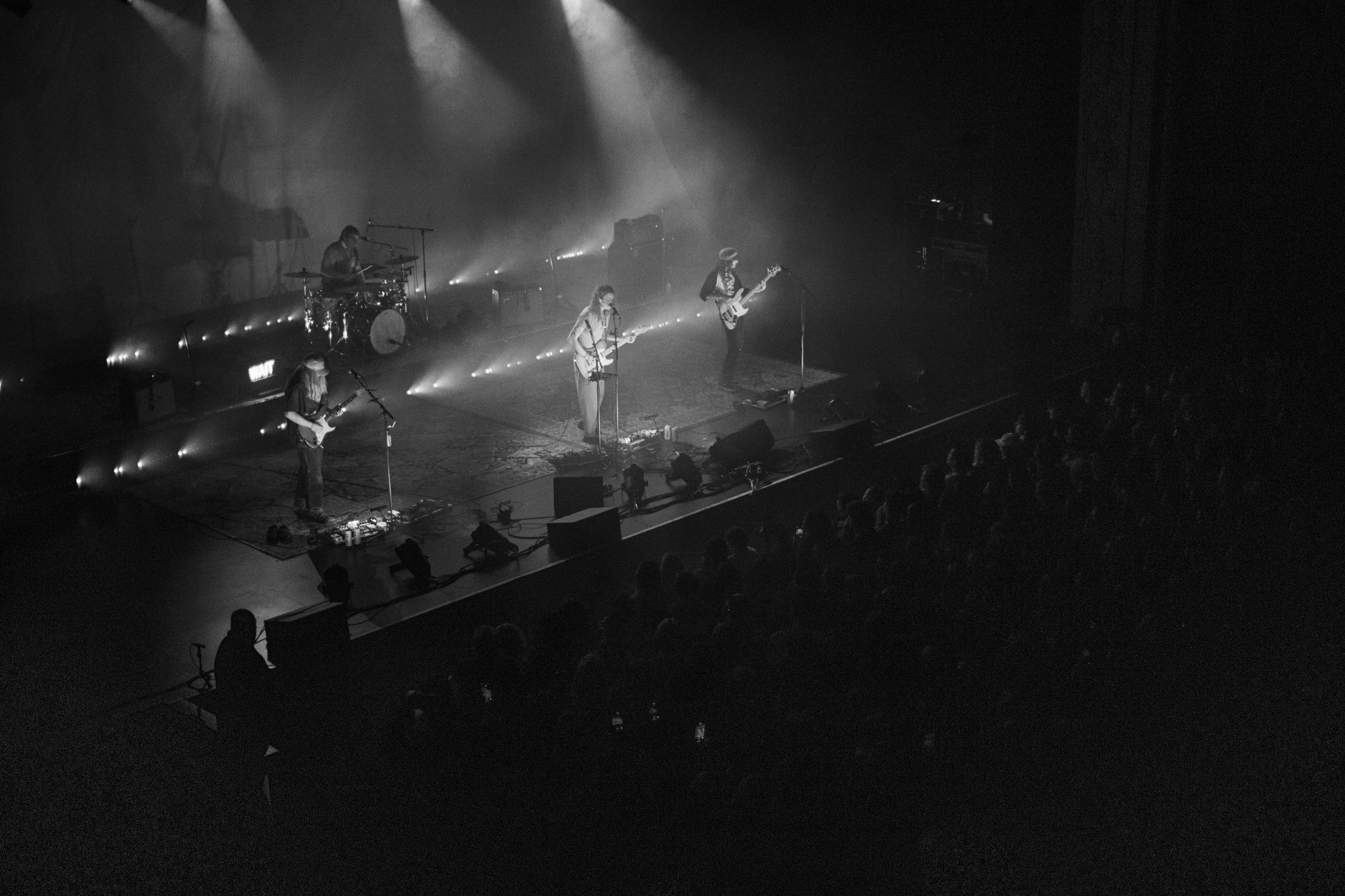 The Backseat Lovers Return To Seattle With A Sold-Out Show