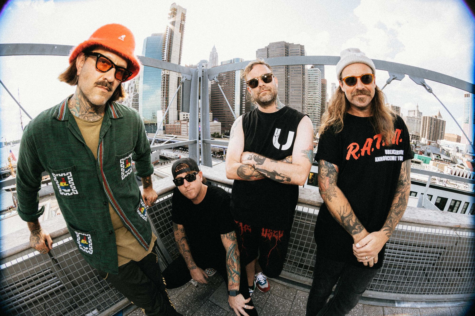 ALBUM REVIEW: THE USED RELEASE NINTH STUDIO ALBUM "TOXIC POSITIVITY"