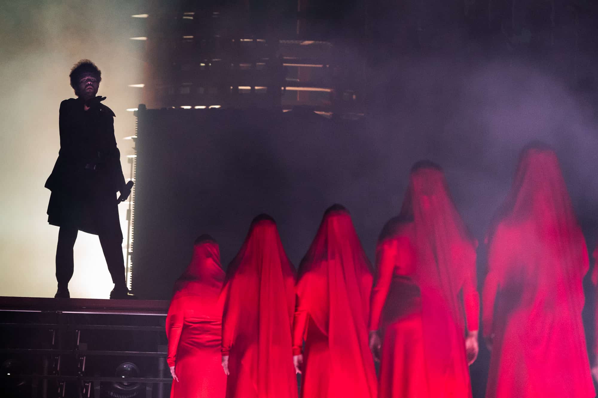 The Weeknd and KAYTRANADA dominate Soldier Field in Chicago, IL