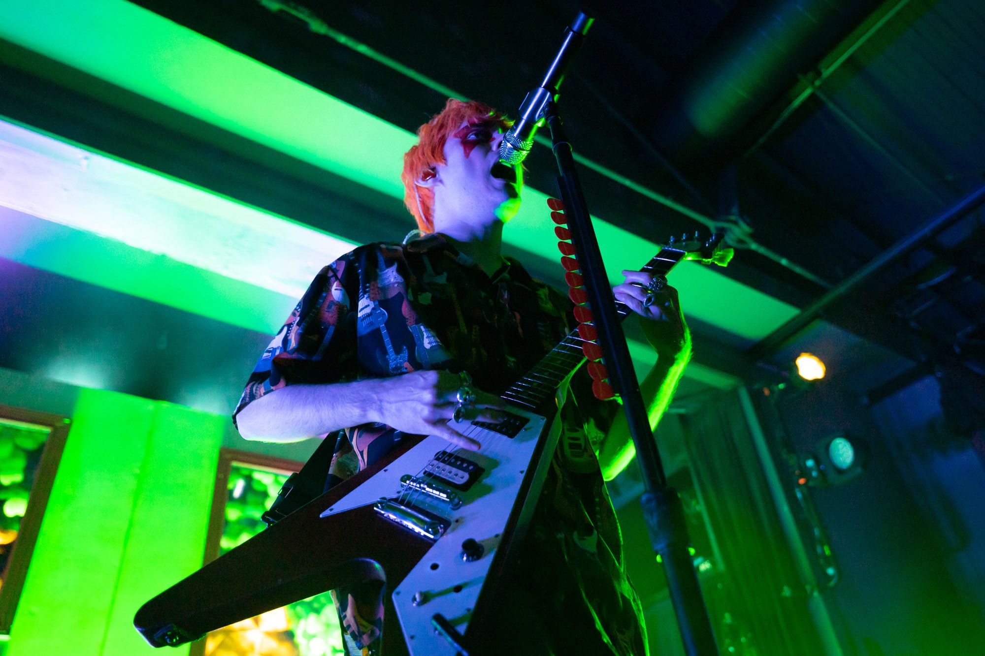 Waterparks’ Electric Performance at Wonder Ballroom