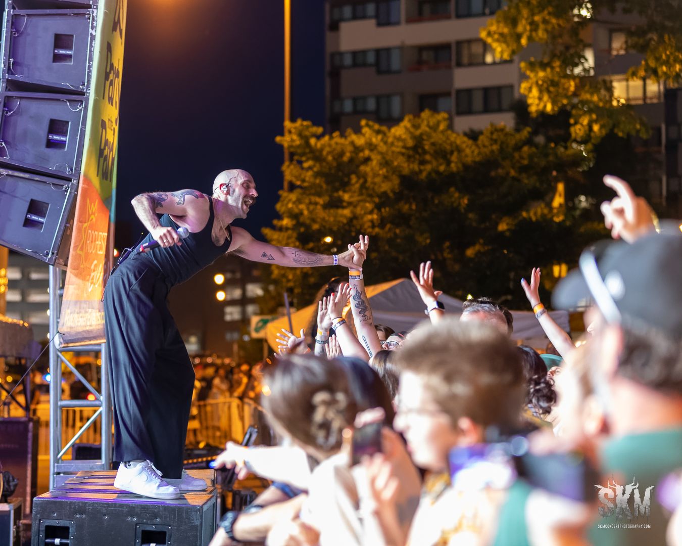 X Ambassadors Rock Out At Party In The Park