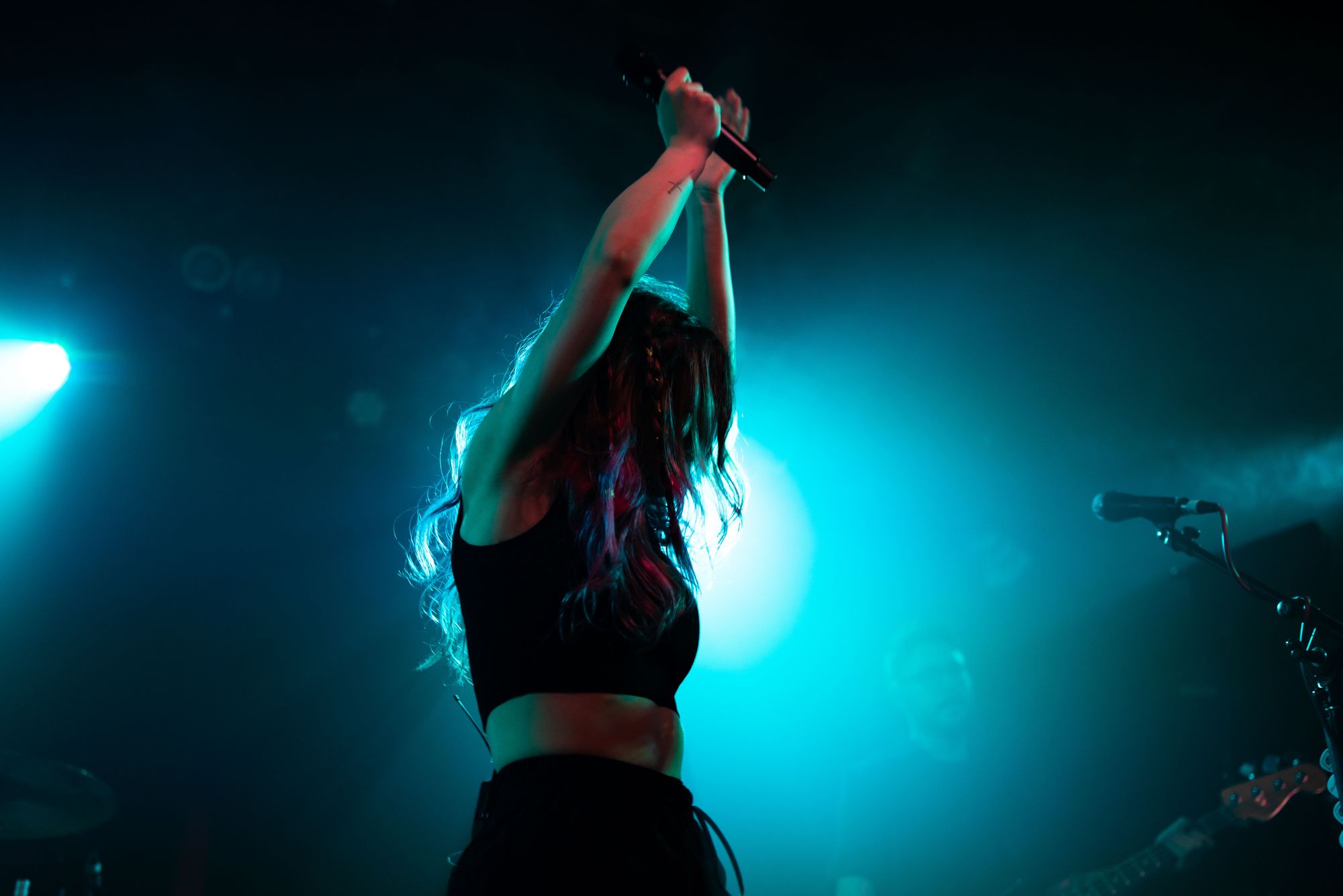 Against The Current Cut Through a Frigid Night at Chicago's Bottom Lounge
