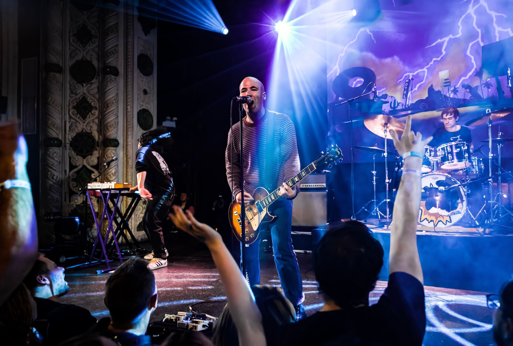 White Reaper Defends their Title as World's Best American Band at Chicago's Metro