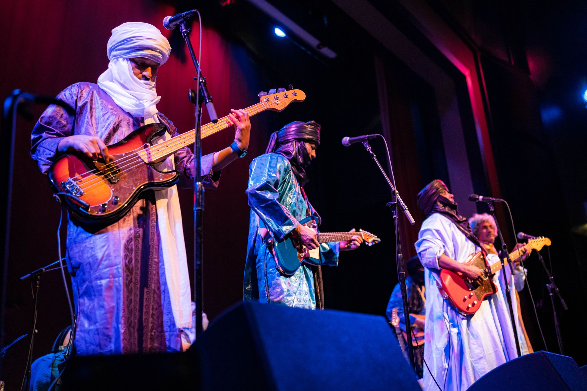 Tinariwen Spins Hardship Into Jubilation at Chicago's Old Town School of Folk Music