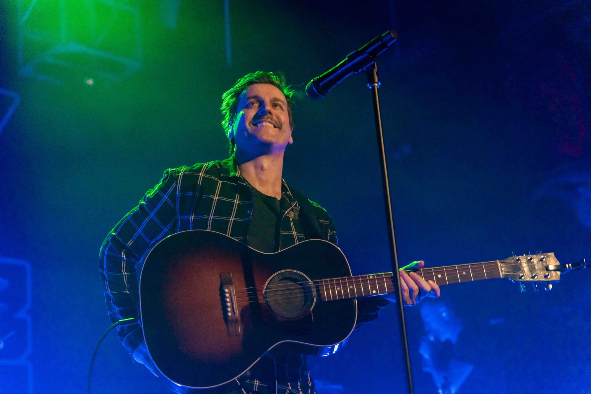Our Lady Peace Gives Chicago's House of Blues a Glimpse into the Wonderful Future