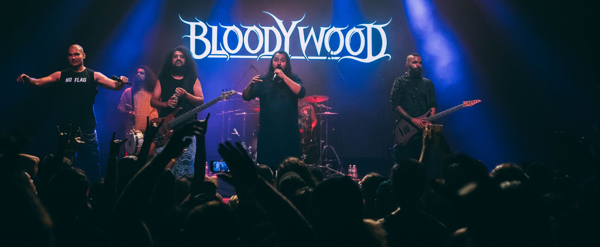 Bloodywood - The Gift of New Delhi Visit Dallas, TX