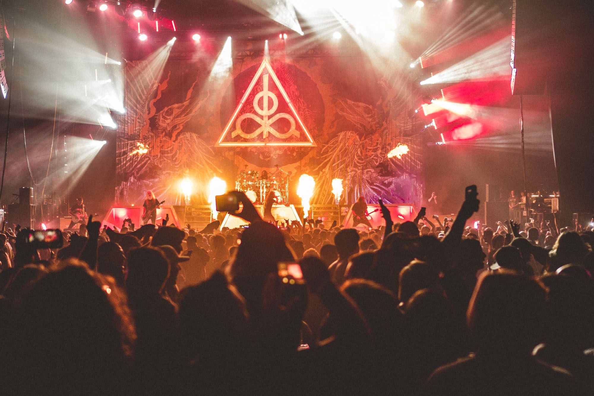 Lamb of God brings The Omens Tour to Irving, TX