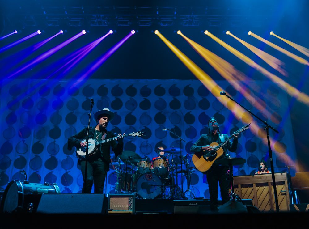 The Avett Brothers Return to  Greensboro, NC