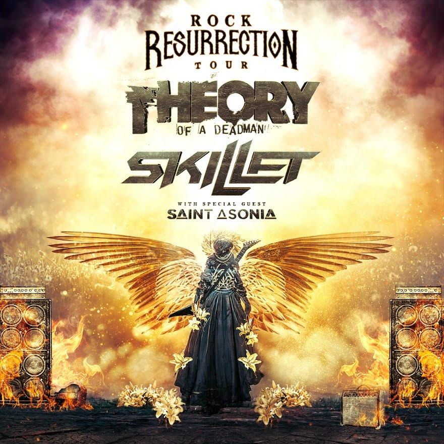 Skillet & Theory of a Deadman Are For the Kids
