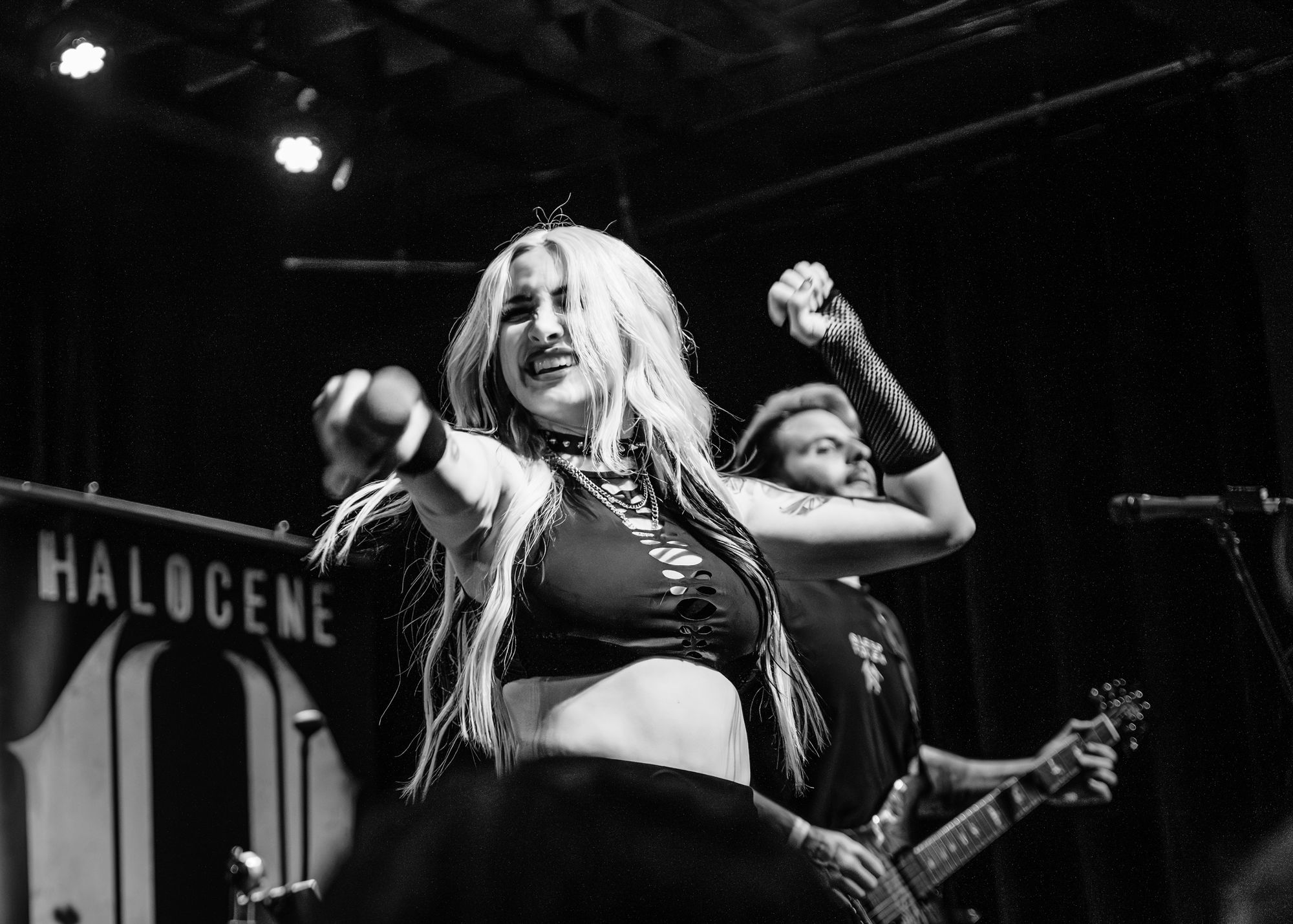 A Night With HALOCENE