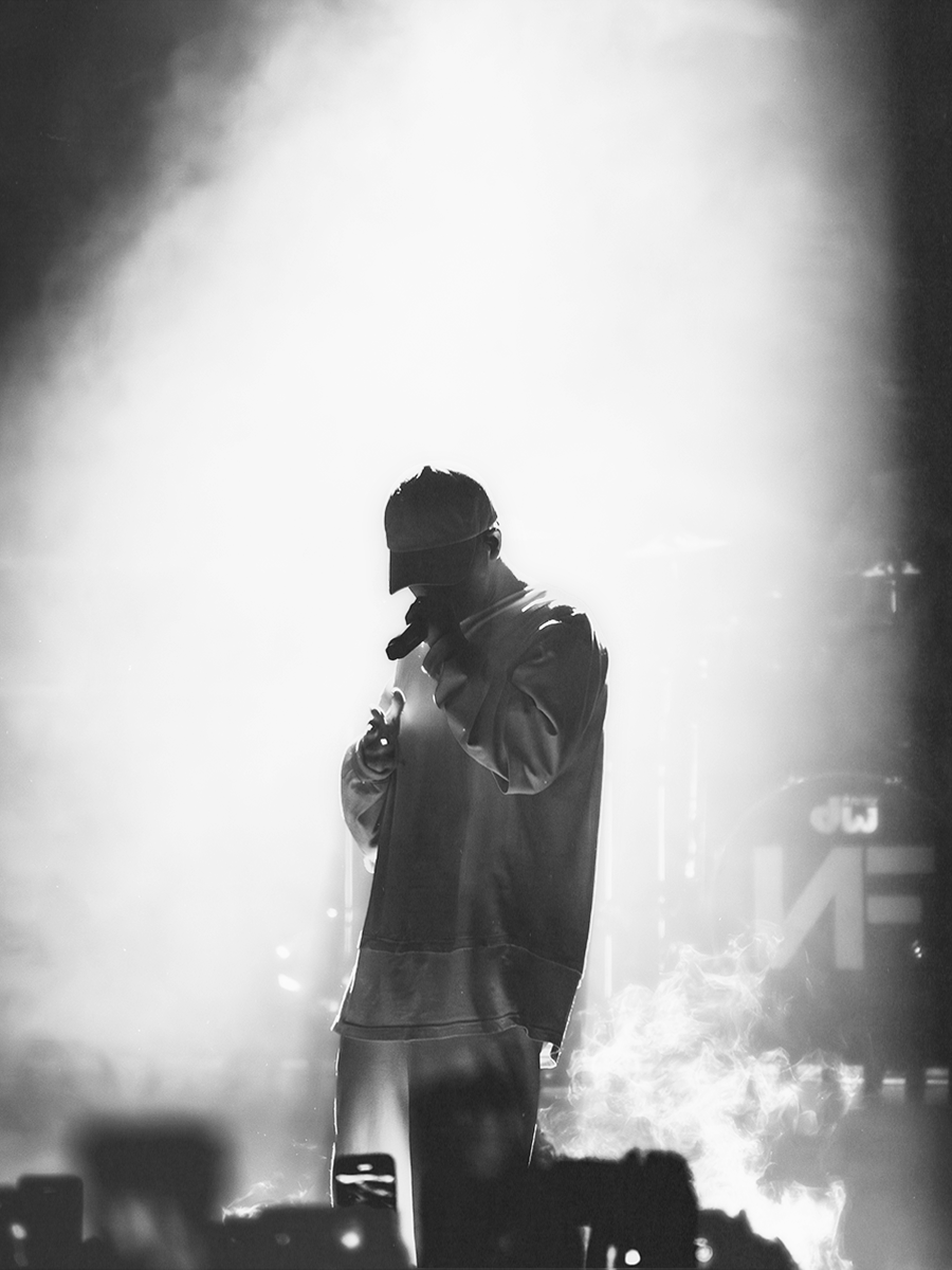 NF's Therapy Session In Lincoln, NE