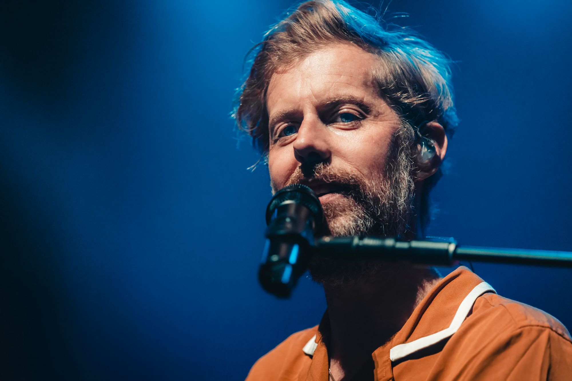 Andrew McMahon brings color to the Music Hall