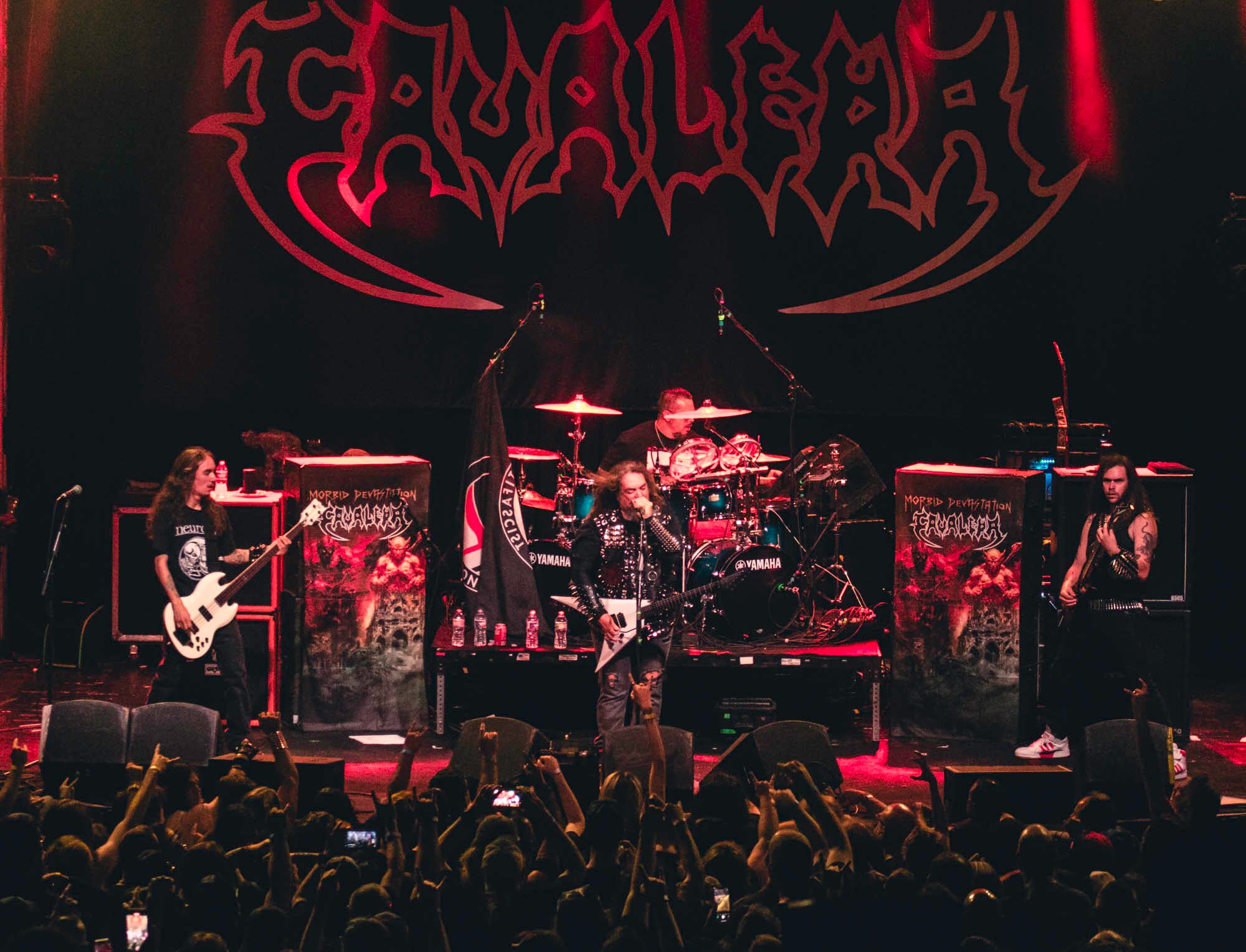 Cavalera Conspiracy Bring the Heavy to Dallas, TX