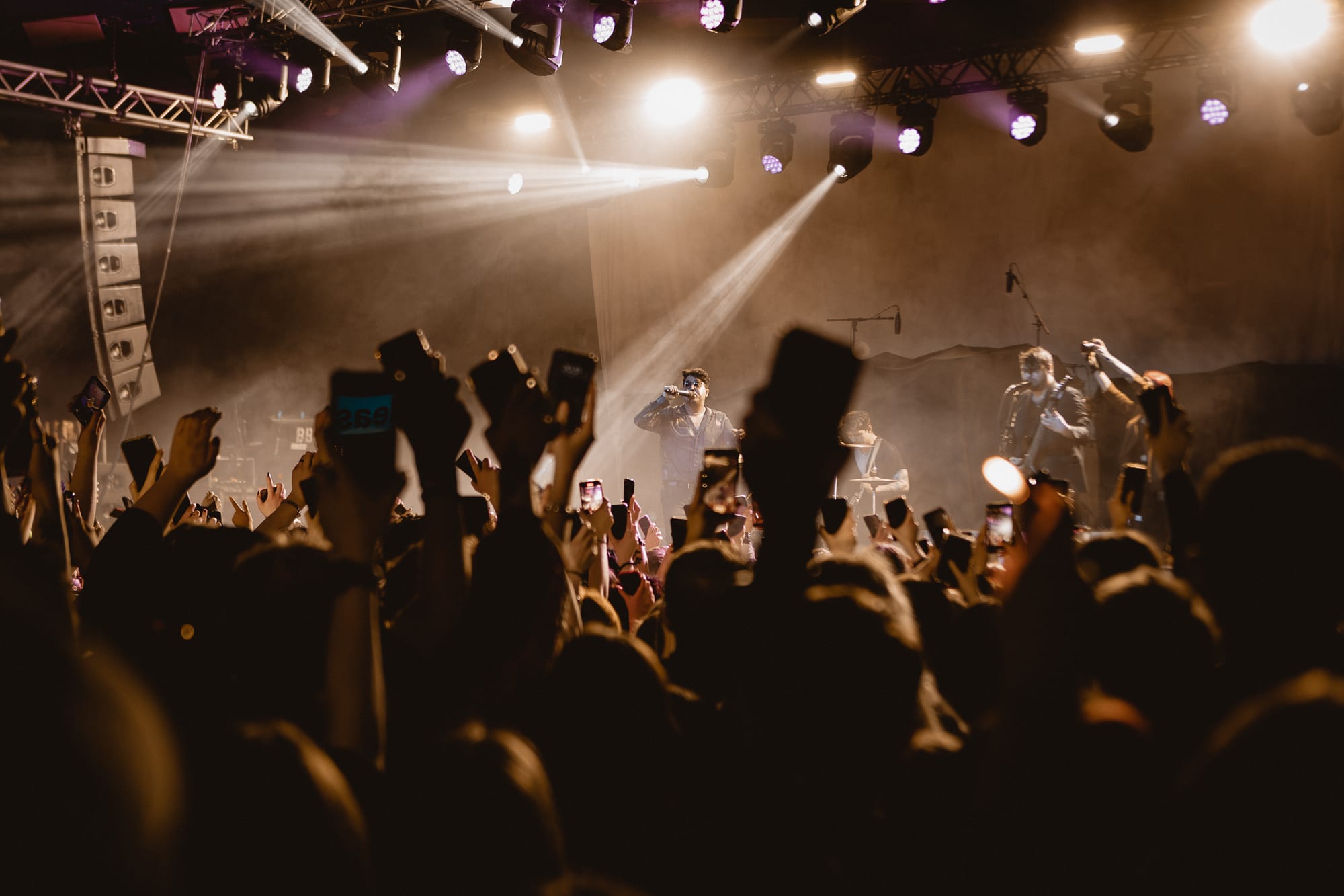 Pierce The Veil Roll Back The Years In Scotland