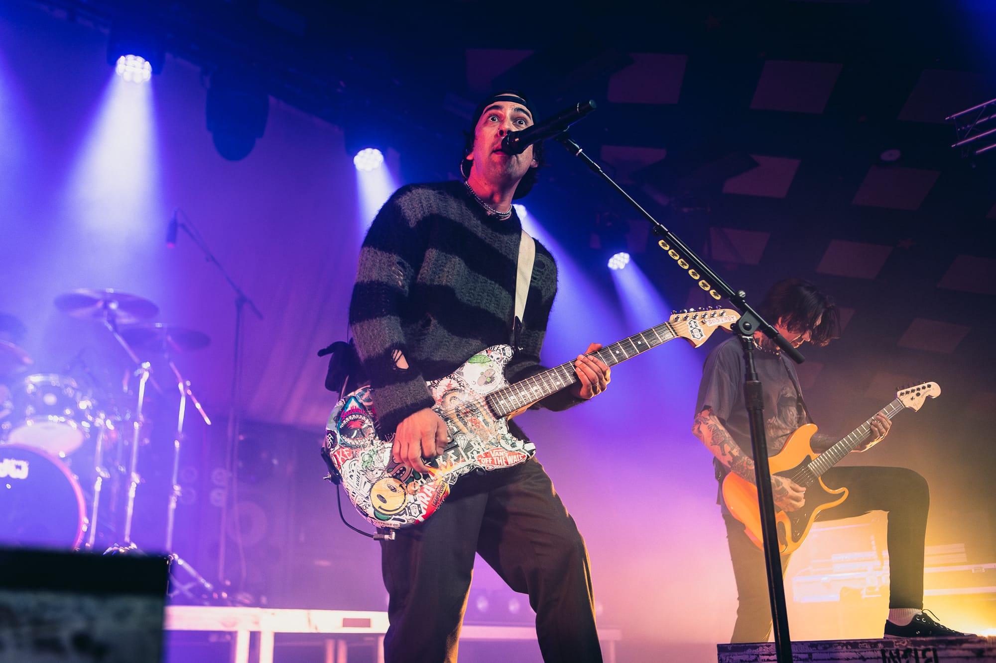 Pierce The Veil Roll Back The Years In Scotland