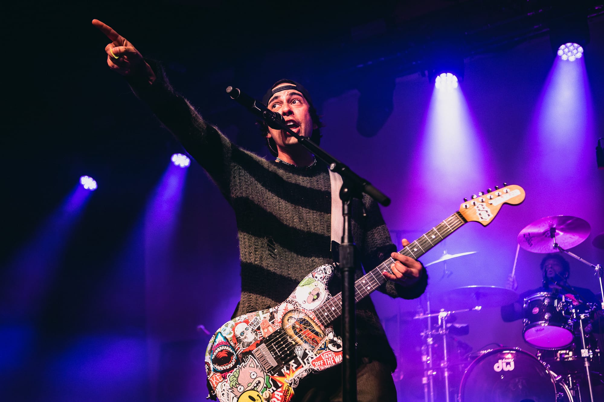 Pierce The Veil Roll Back The Years In Scotland