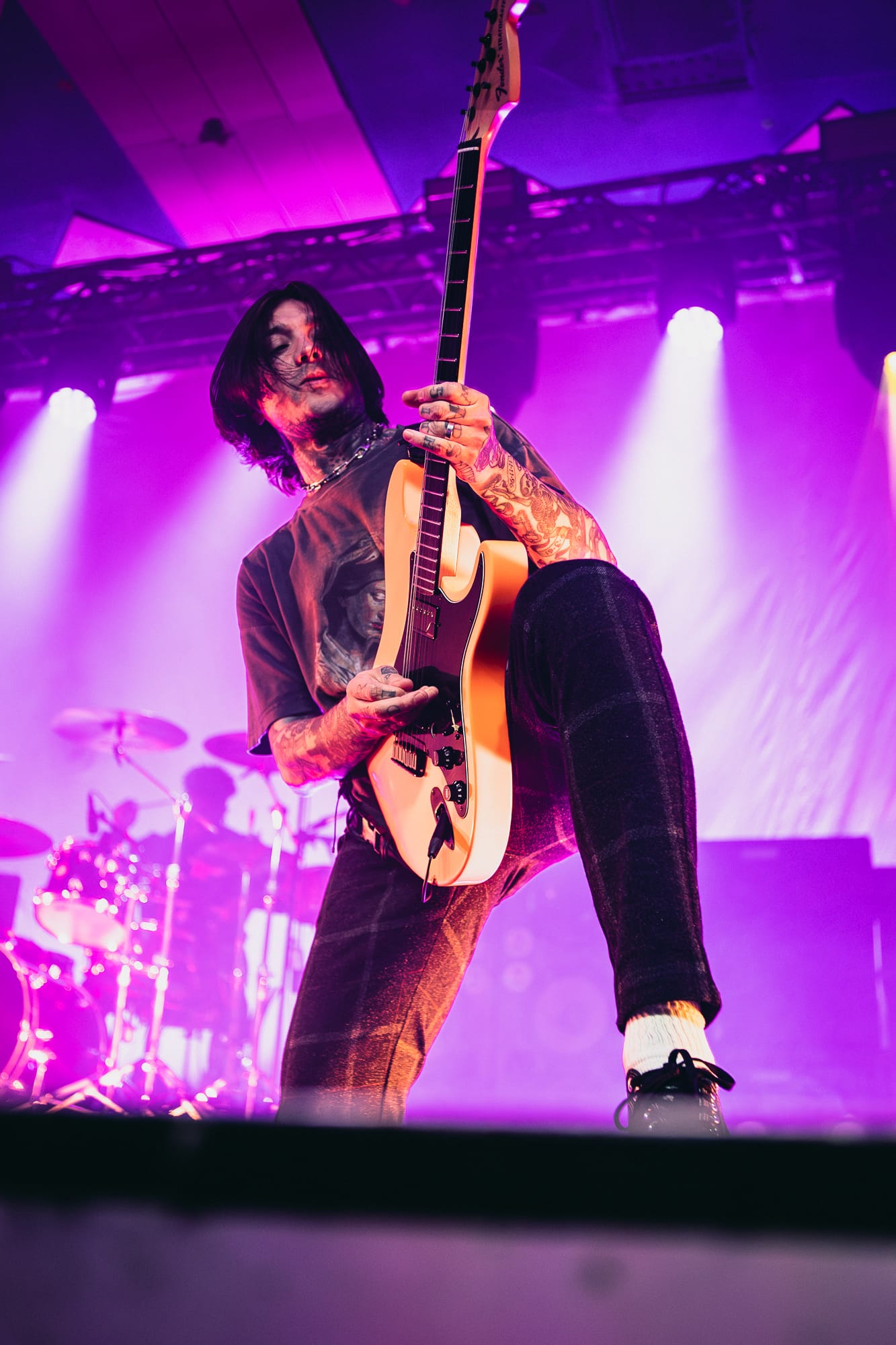 Pierce The Veil Roll Back The Years In Scotland