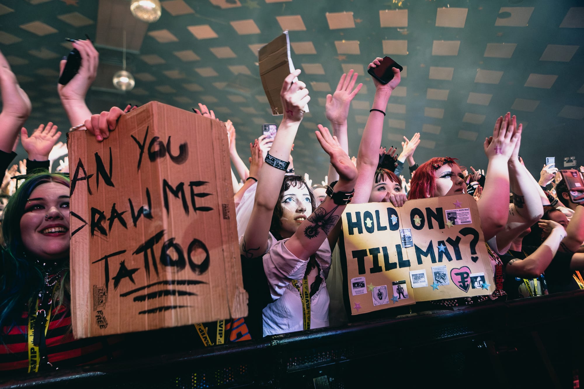 Pierce The Veil Roll Back The Years In Scotland