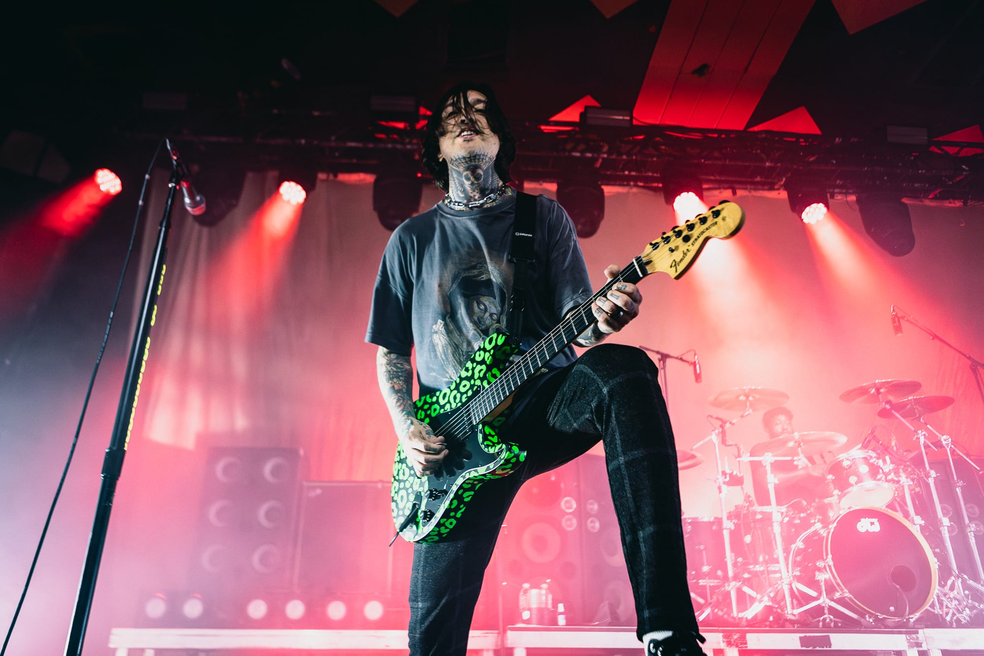 Pierce The Veil Roll Back The Years In Scotland