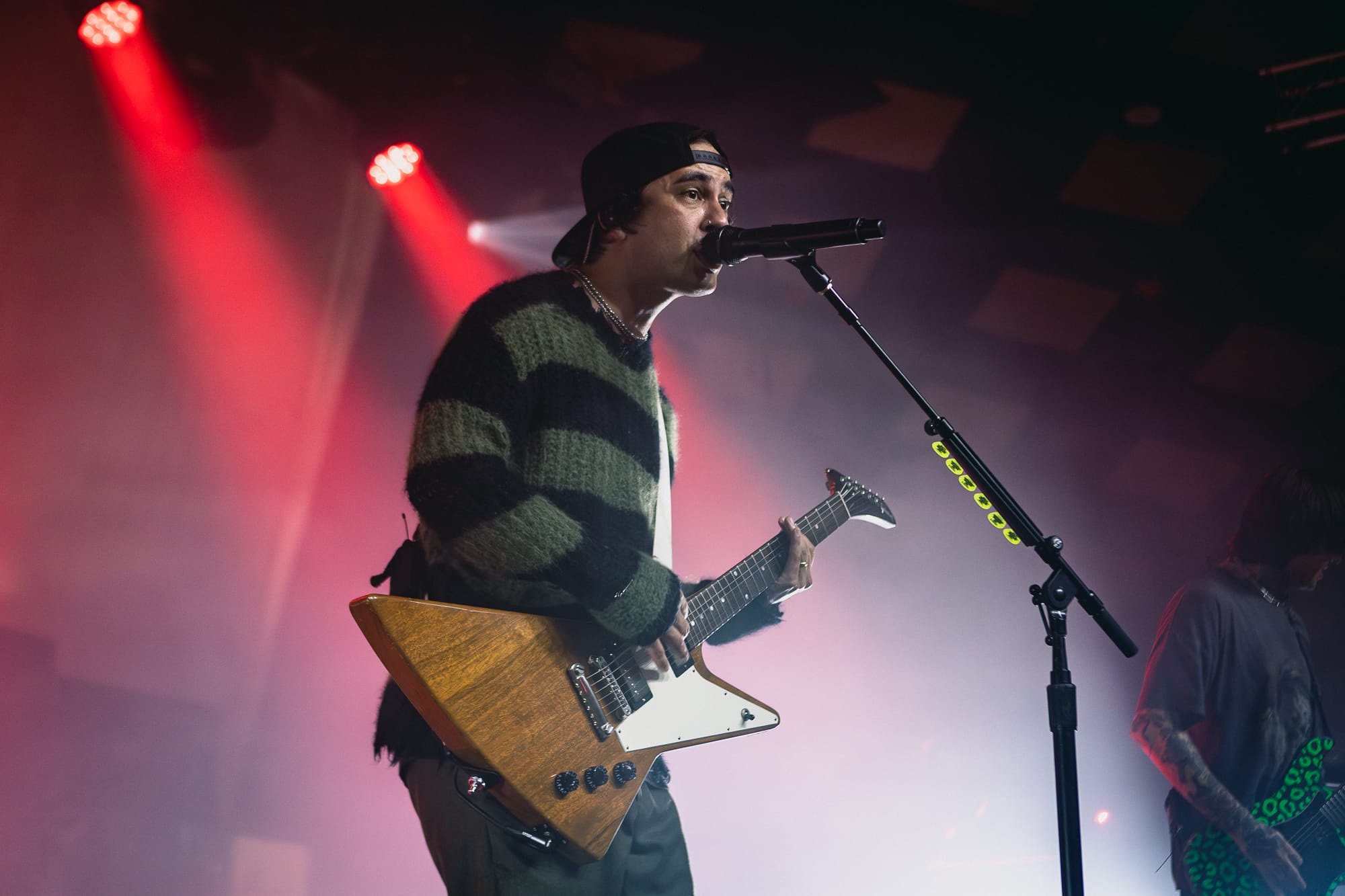 Pierce The Veil Roll Back The Years In Scotland