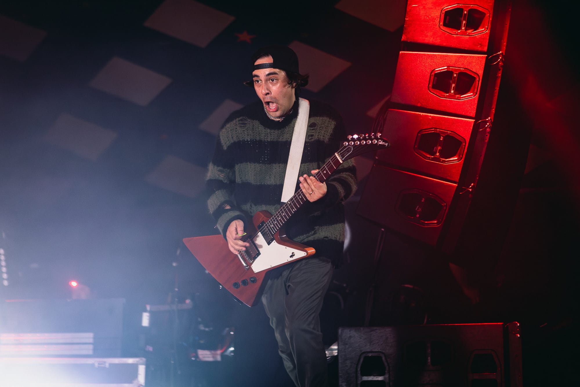 Pierce The Veil Roll Back The Years In Scotland