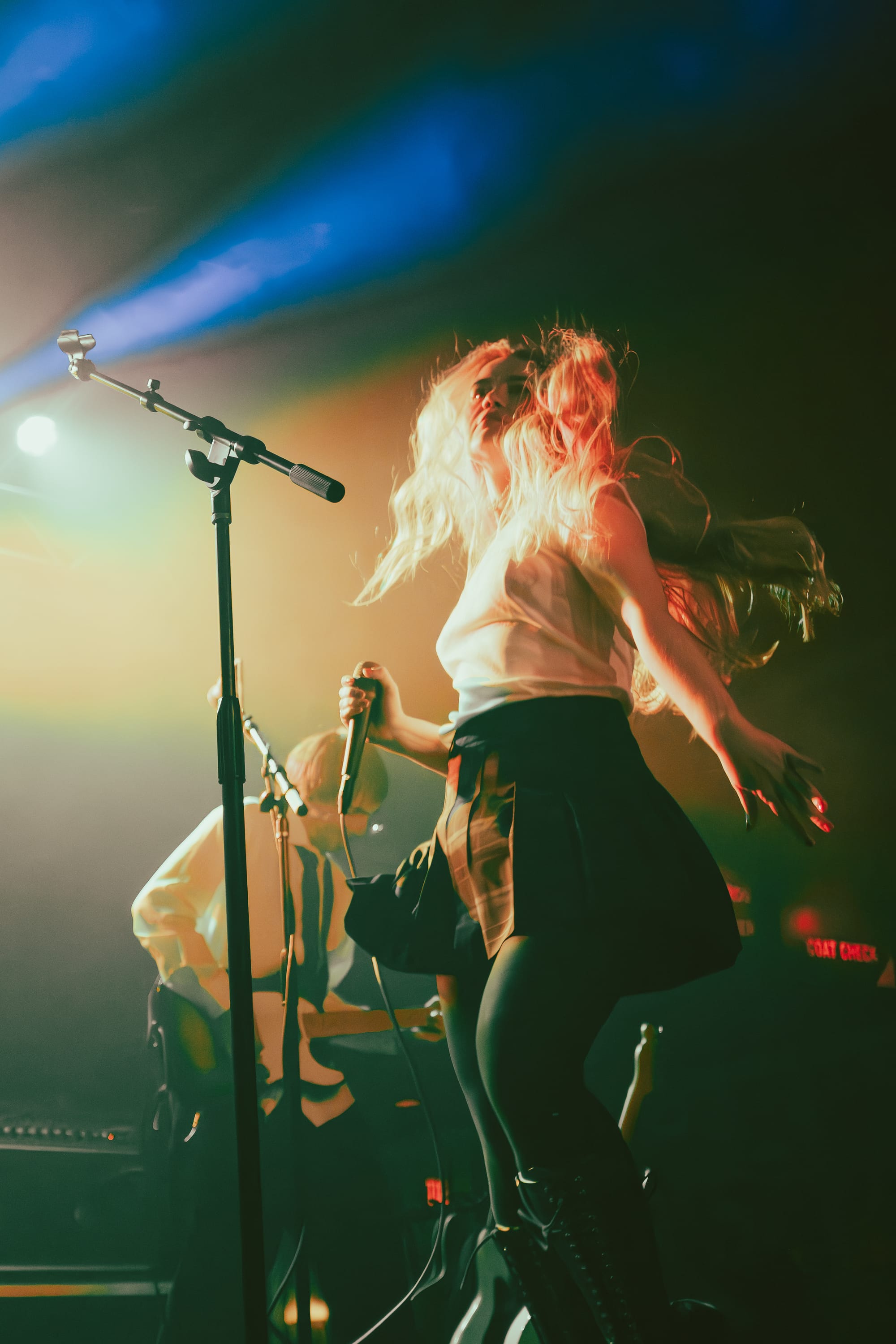 Daisy the Great Debut 'The Rubber Teeth Talk' Tour on Opening Night in Boston