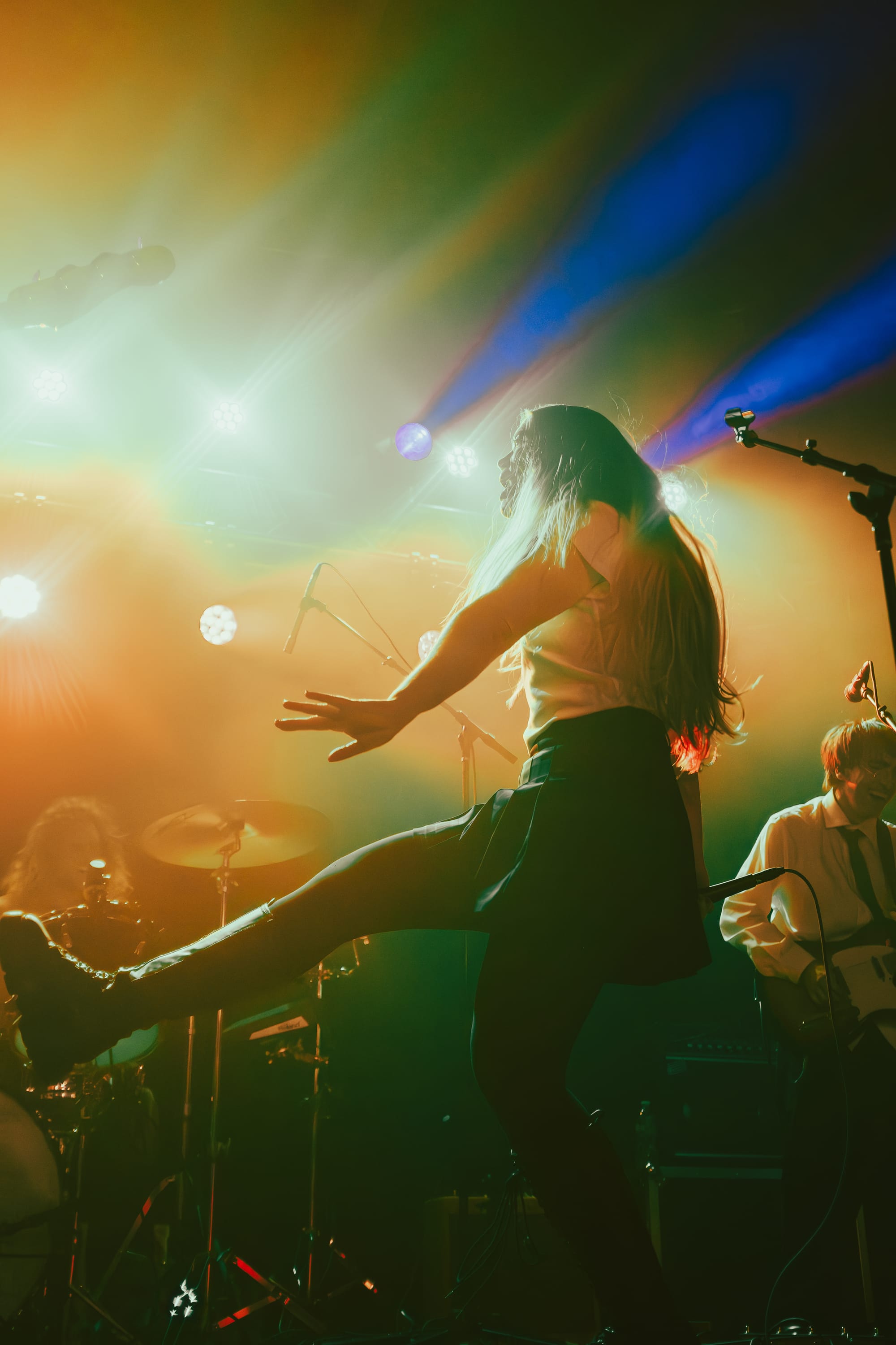 Daisy the Great Debut 'The Rubber Teeth Talk' Tour on Opening Night in Boston